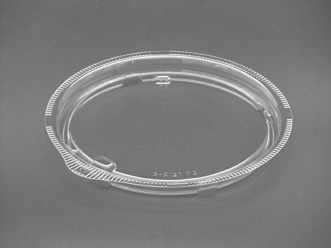 RHF フーフ 127 TC 耐熱蓋（600枚/ケース）使い捨て 容器 ふた フタ 蓋 簡易食品容器 耐熱 シチュー スープ 業務用
