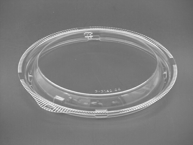 RHF フーフ 142 OC 耐熱蓋(600枚/ケース)使い捨て 容器 ふた フタ 蓋 簡易食品容器 耐熱 シチュー スープ 業務用|パケットポーチェ