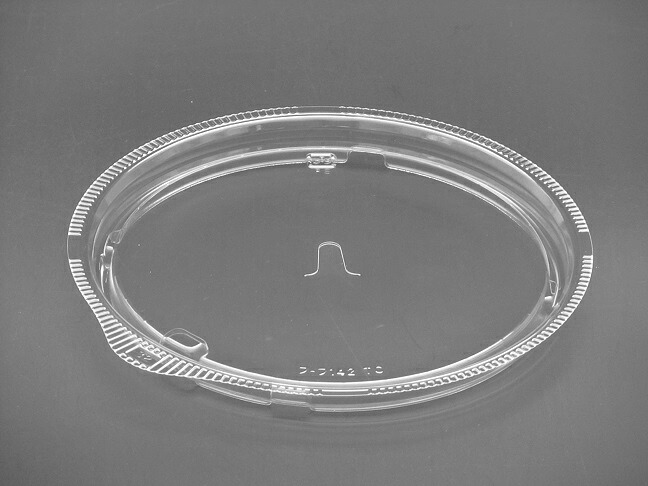 RHF フーフ 142 TC 耐熱穴付き蓋（600枚/ケース）使い捨て 容器 ふた フタ 蓋 簡易食品容器 耐熱 シチュー スープ 業務用｜パケットポーチェ