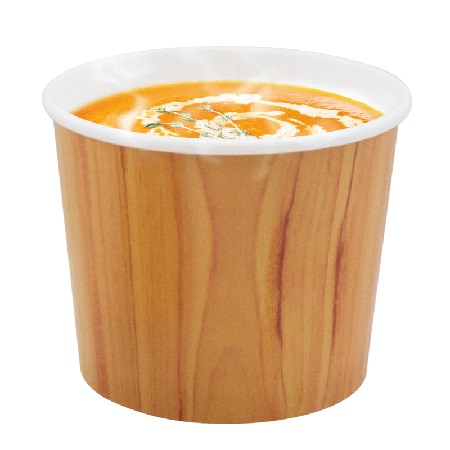 サンナップ Kino Paper 使い捨て吸いものマグ Pc 395 キノペーパースープカップ Sns映え おしゃれ 木目気流 深フォルム 396ml 1000個 Marchesoni Com Br