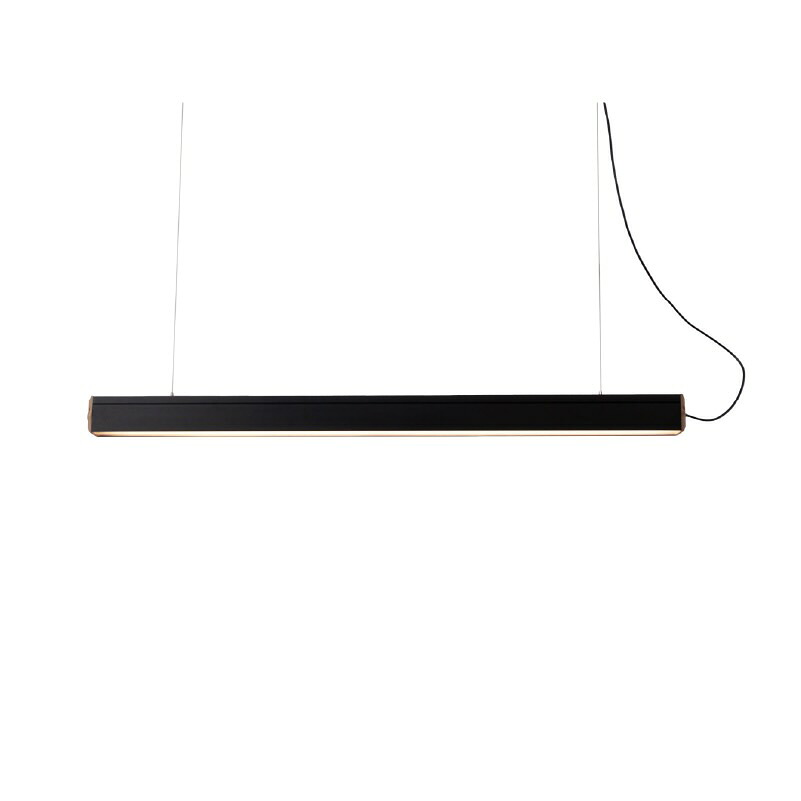 【LED ペンダントライト】AMP-L089AMP BAR LAMP WOOD BK アンプバーランプ ブラック W127×H8.5×D7.5cm|PAR.36°Nオンライン店