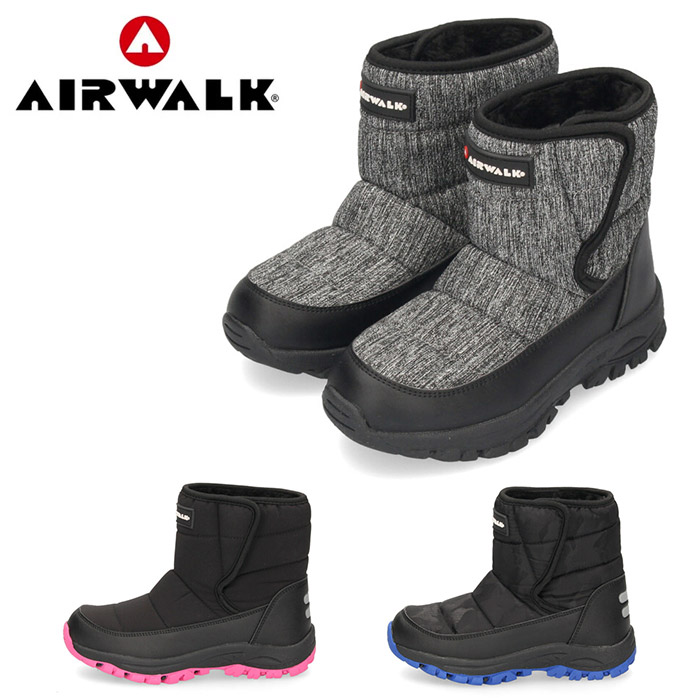 エアウォーク　AIRWALK 26.5cmスノーボードブーツ ソフトブーツ 楽天市場】スノーブーツ キッズ エアウォーク スノーシューズ