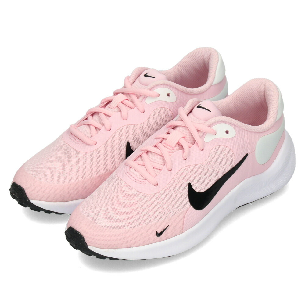NIKE ピンク ローカット ランニングシューズ 00021498-1.jpg
