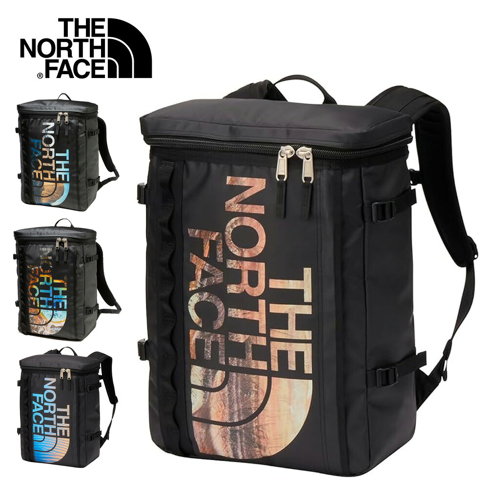 ノースフェイス リュック 30L ヒューズボックス デイパック THE NORTH FACE バッグ 黒 ブラック 通勤 通学 大容量 ボックス型 NM82250|靴のParade -パレード-