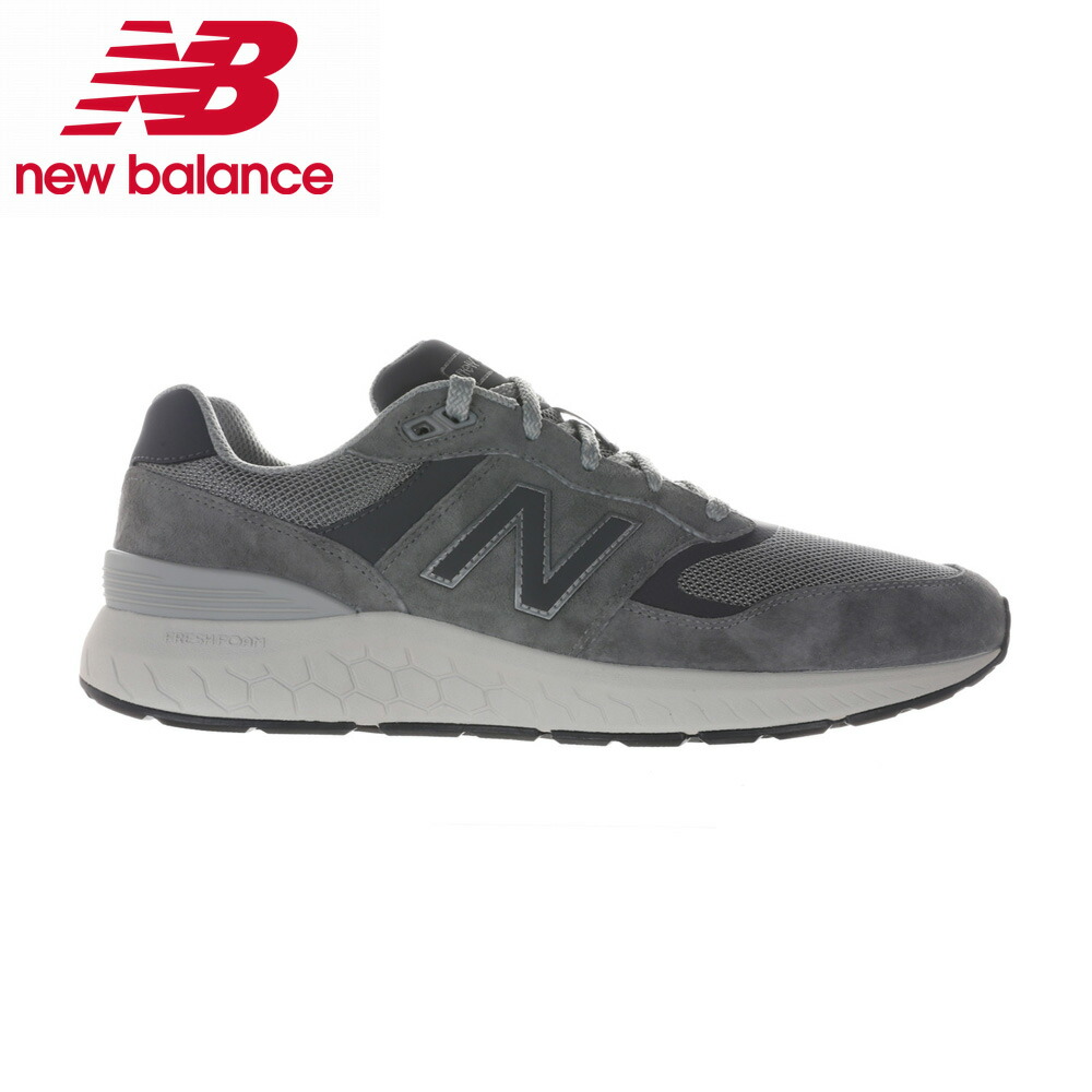 楽天市場】ニューバランス New Balance MW1880 C1 グレー 幅広4E