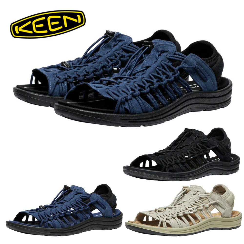 楽天市場】KEEN キーン メンズ サンダル ユニーク ツー