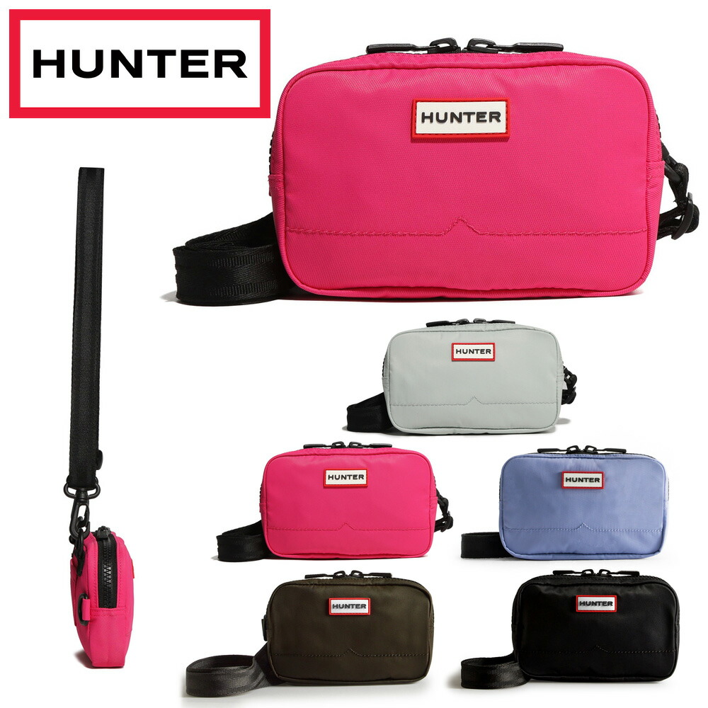 ハンター バッグ ポーチ クロスボディ メンズ レディース ナイロン キーパー フォン ポーチ 耐水性 UBP1170ACD 1170 HUNTER