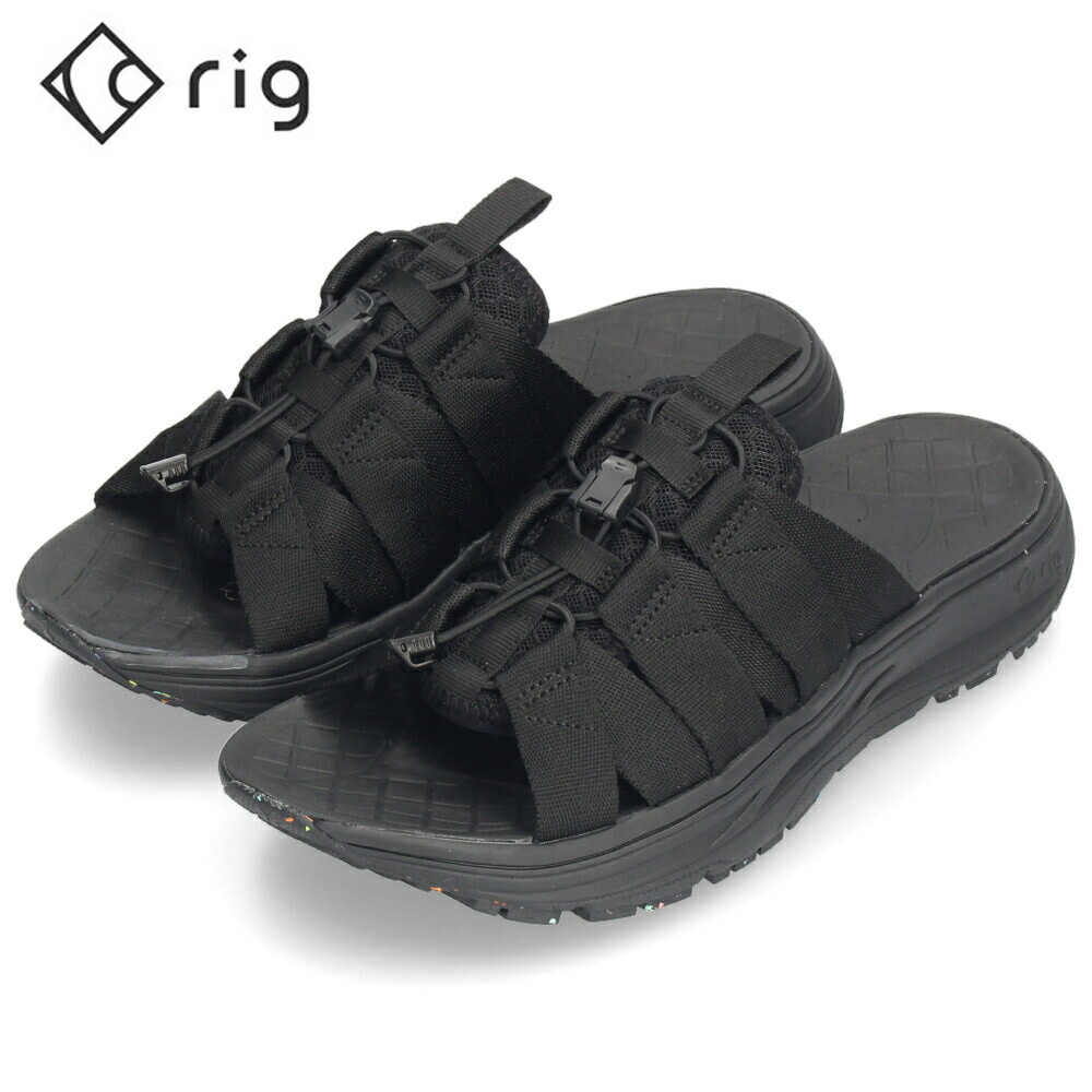 リグ リカバリーサンダル メンズ サンダル ブラック 黒 リカバリー シューズ コンフォート アウトドア rig footwear Wadu ワドゥ RG0027 楽天市場】リグ リカバリーサンダル メンズ サンダル ブラック 黒