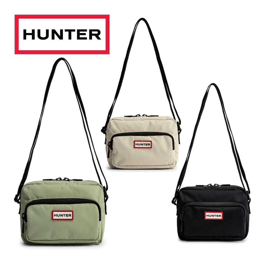 ハンター バック ショルダーバック レディース メンズ ナイロン クロスボディ ミニ HUNTER 3930｜靴のParade -パレード-