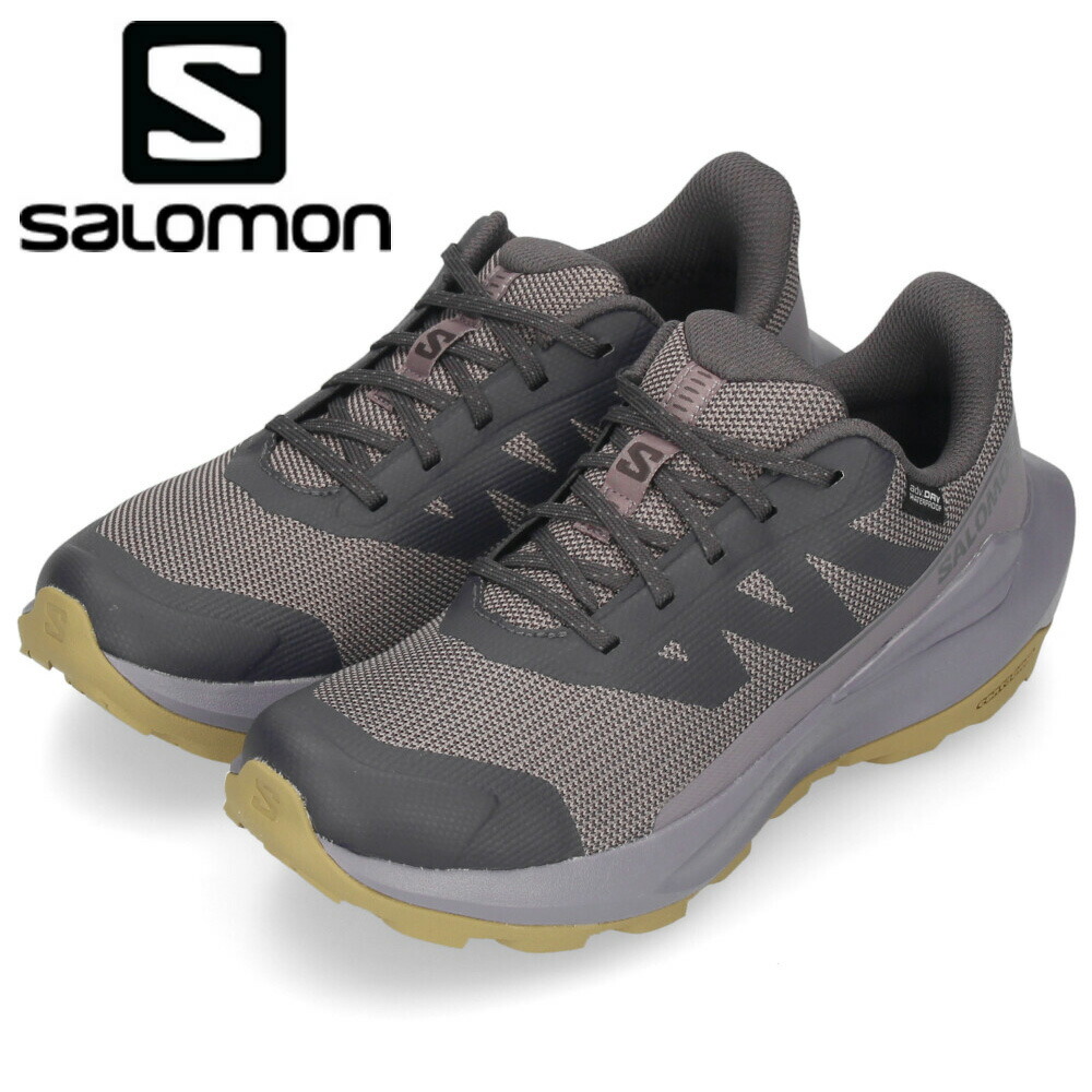 サロモン スニーカー レディース ローカット 防水 軽量 ハイキングシューズ 砂よけメッシュ搭載 SALOMON ELIXIRTOURWPW L47577100 楽天市場】サロモン スニーカー レディース ローカット 防水 軽量