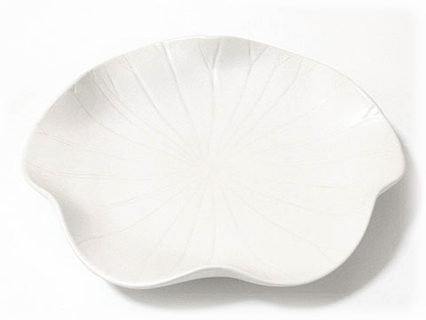 楽天市場】Jenggala ジェンガラ ケラミック Lotus Leaf Plate : 月下香 