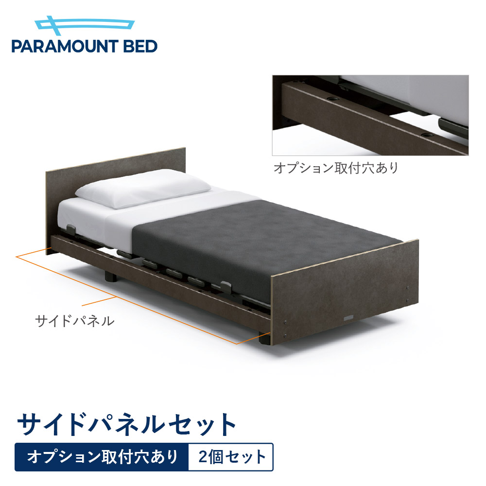 パラマウントベッド 電動臥榻 アクティブスリープ 臥榻 ダイアログボックス仕掛ける(オプション打っ付け穴あり) Active Sleep BED B模範例用 RQ-PB06AP
