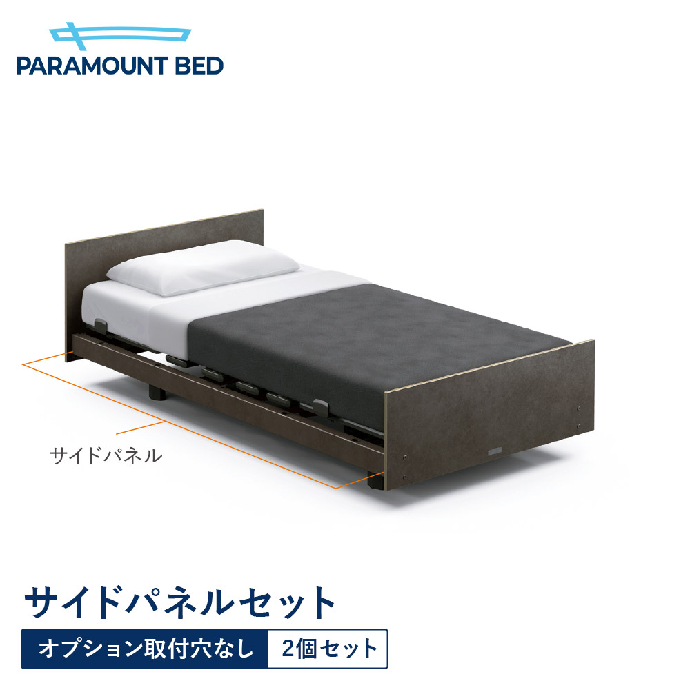 パラマウントベッド 電動臥榻 アクティブスリープ 臥榻 ダイアログボックス仕掛ける(オプション打っ付け穴なし) Active Sleep BED B模範例用 RQ-PB16AP