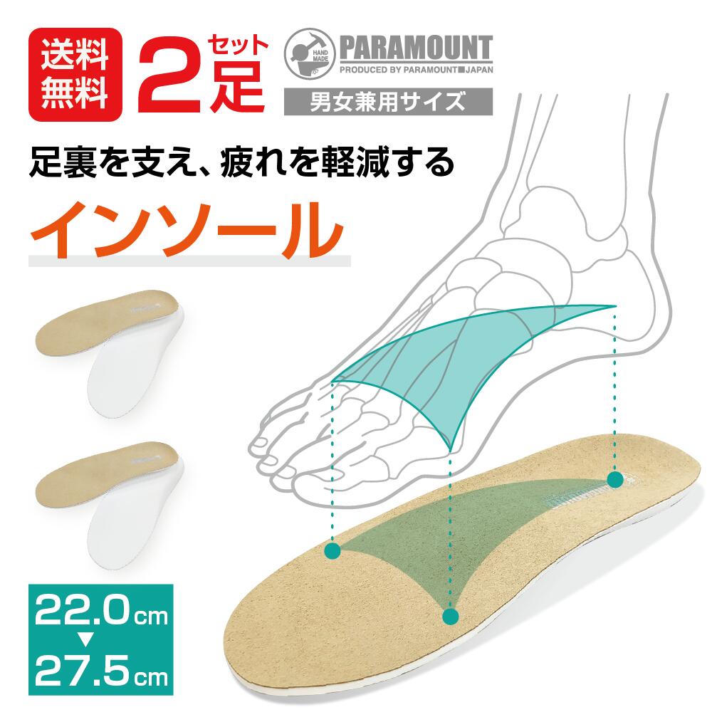 楽天市場】アーチサポート 疲れ 軽減 インソール クッション＆サポート