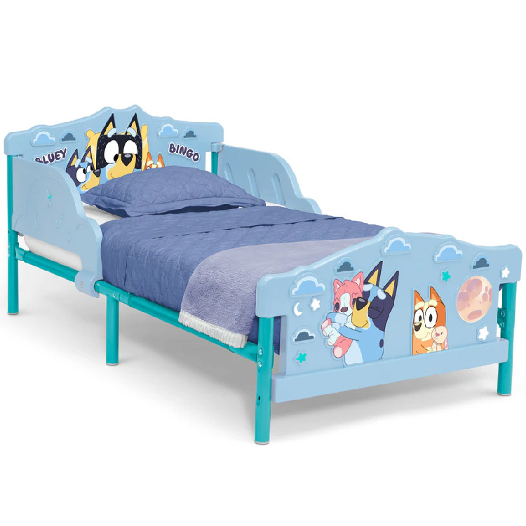 デルタ 子供用ベッド ディズニー ブルーイ 3D 子ども用 トドラーベッド キッズ 幼児 子供部屋 Delta Disney Bluey