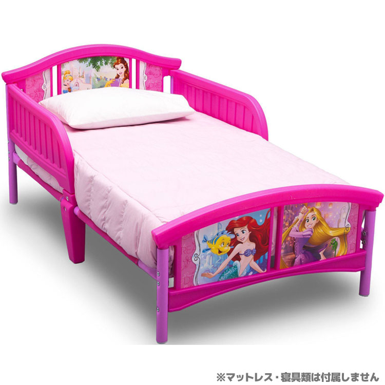 4歳 子供用ベッド 6歳 3歳 ps プリンセス 子供用ベッド プリンセス Delta 5歳 キャラクター 3 6歳 デルタ ディズニー ベル シンデレラ アリエル ラプンツェル インテリア P2倍 06 15限定 クーポン有 Delta デルタ ディズニー プリンセス 子供用ベッド 女の子 3