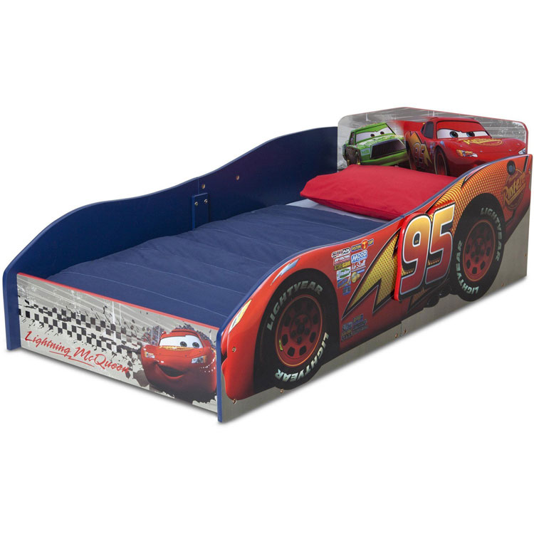 【百貨店SALE★銀行割引商いもの】三角州 ウォルトディズニー ピクサー カーズ ウッデン 臥榻 木製 小わっぱ用 お坊っちゃん 1歳半から Delta bb87105cr