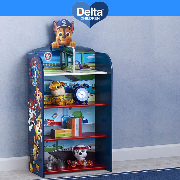 驚きの値段 楽天市場 デルタ 子供用 本棚 パウ パトロール ドールハウス ブックスシェルフ パウパト 子ども家具 Delta パラニーニョ フォーマルスタイル メーカー包装済 Lexusoman Com