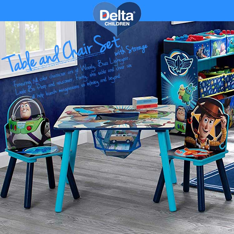Paranino Formalstyle Child Furniture Desk Chair Set Delta With