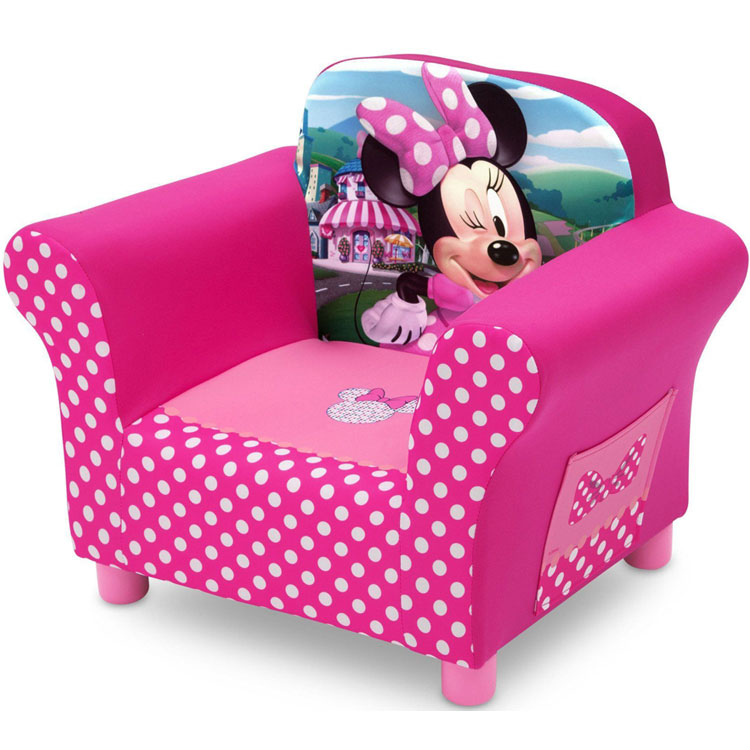全国宅配無料 楽天市場 マラソン限定500円offクーポン ディズニー ミニーマウス ソファー 子供用 女の子 3 6歳 アップホルスタードソファ 椅子 1人用 デルタ Delta パラニーニョ フォーマルスタイル 気質アップ Haringeylawcentre Org Uk