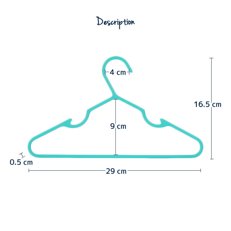 好評受付中 Delta ベビー キッズ 子供用 ハンガー 30本セット ターコイズ 97478-476 aguadamata.com.br