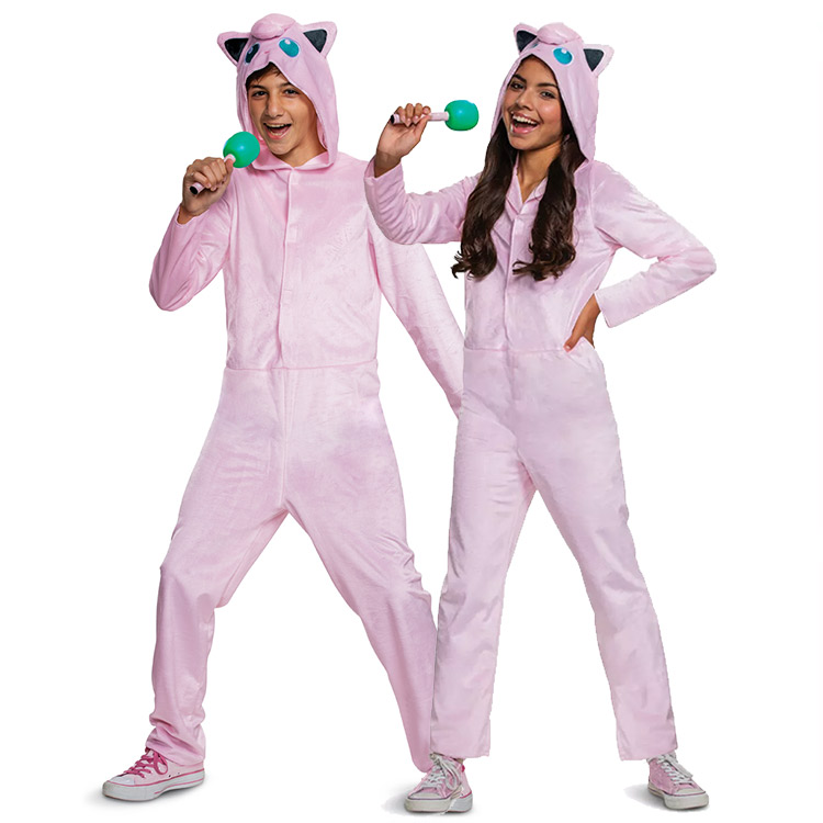 GELATO PIQUE プリンパーカ&ショートパンツセット PNK ポケモンスリープ】ジェラート プリンパーカ&ショートパンツセット