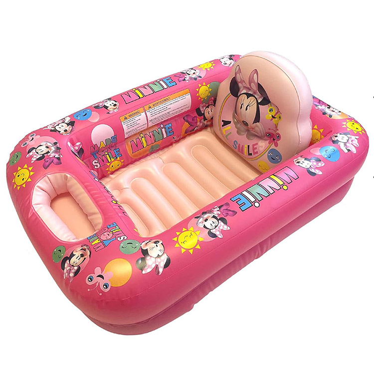 楽天市場】ディズニー ミニーマウス ベビーバス 1歳から ミニー お風呂