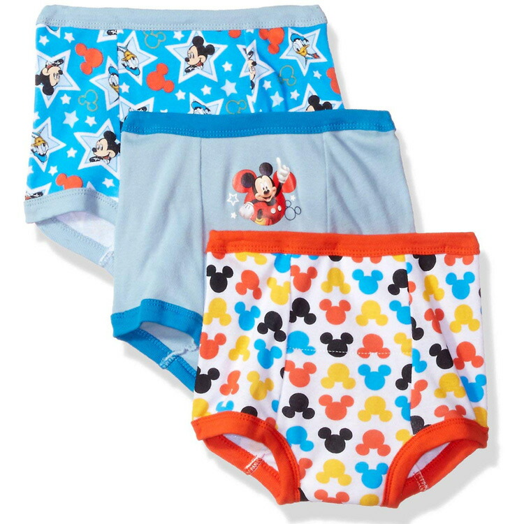 P2倍 7月30日 8月1日 クーポン有 送料無料 トレーニングパンツ 男の子 90 100cm ディズニー ミッキーマウス キッズ キャラクター パンツ 3枚組 下着 Educaps Com Br