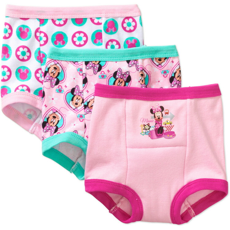 楽天市場】送料無料/ ショーツ ディズニー ミニーマウス 4枚組 120