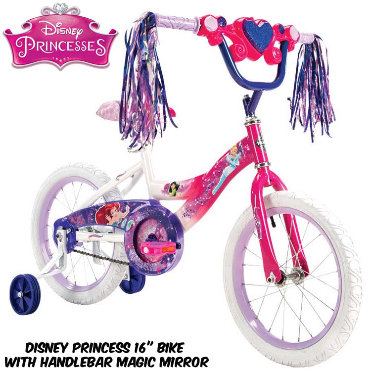 高評価のクリスマスプレゼント】！Huffy ディズニー プリンセス 自転車 