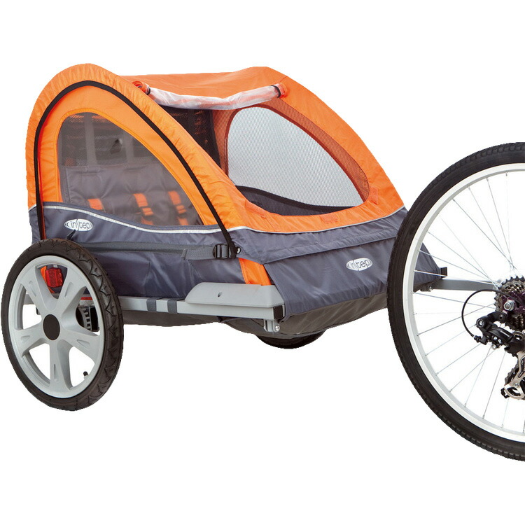 楽天市場】インステップ シンク シングル バイクトレーラー 1人乗り用 