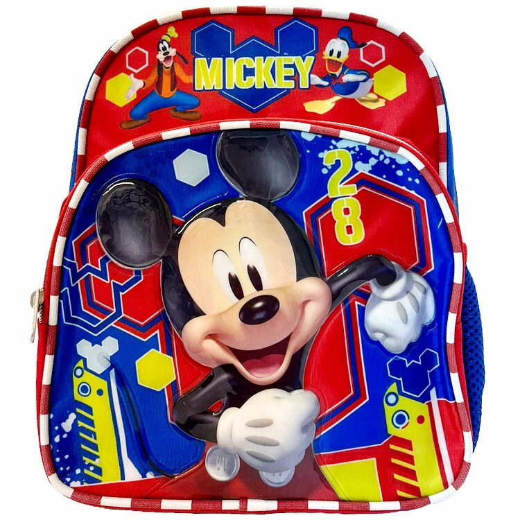 レア　ミッキーマウス リュックサック ネイビー バーガンディ　野球　ベイスボール レア ミッキーマウス リュックサック ネイビー バーガンディ