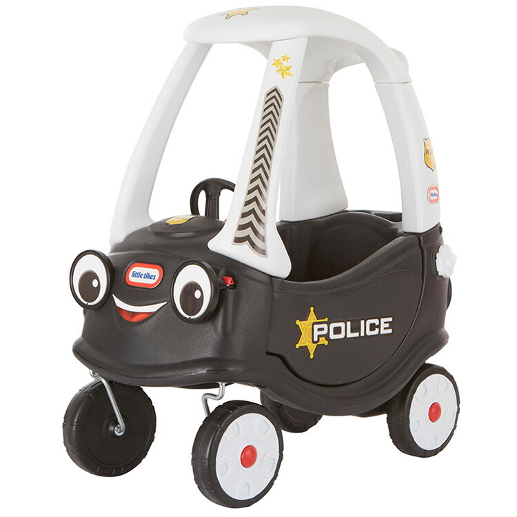リトルタイクス コージークーペ ポリス 足こぎ 子ども 乗用玩具 足けり 足こぎ 乗用玩具 子ども おもちゃ Littletikes パラニーニョ フォーマルスタイル 送料無料 フットカバーで1歳半からベビーカー代わりにも 足漕ぎライドオンはリトルタイクス プレゼント リトルタイクス コージークーペ ポリス 足こぎ 子ども 乗用玩具 足けり 足こぎ 乗用玩具 子ども おもちゃ Littletikes パラニーニョ フォーマルスタイル 送料無料 フットカバーで1歳半からベビーカー代わりにも 足漕ぎライドオンはリトルタイクス プレゼント