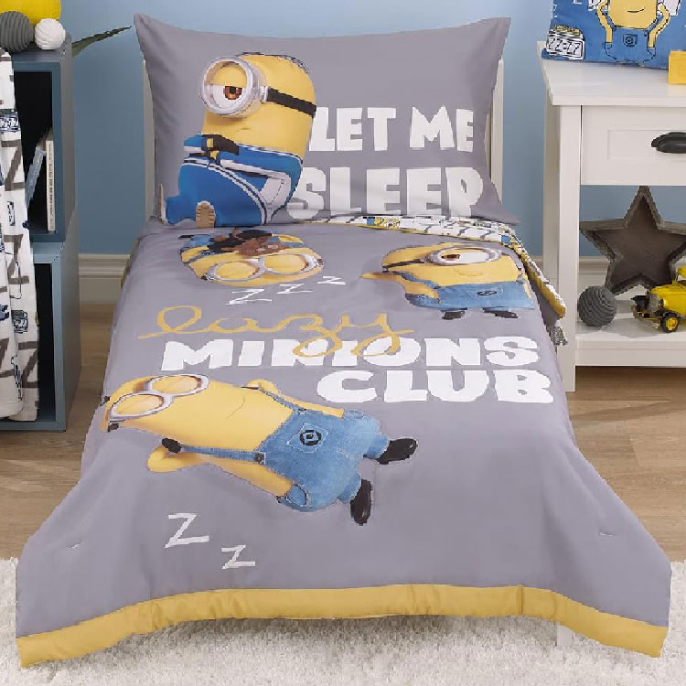 楽天市場】【クリスマスSALE◇POINT3倍】ミニオン 子供 寝具 4点 楽天市場】【クリスマスSALE◇POINT3倍】ミニオン 子供 寝具 4点