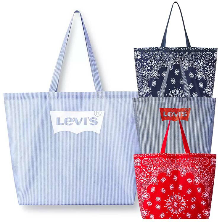 【楽天市場】送料無料/ リーバイス ターゲット 限定コラボ (Levi's x Target) エコバッグ ショッピングバッグ 軽量 トート
