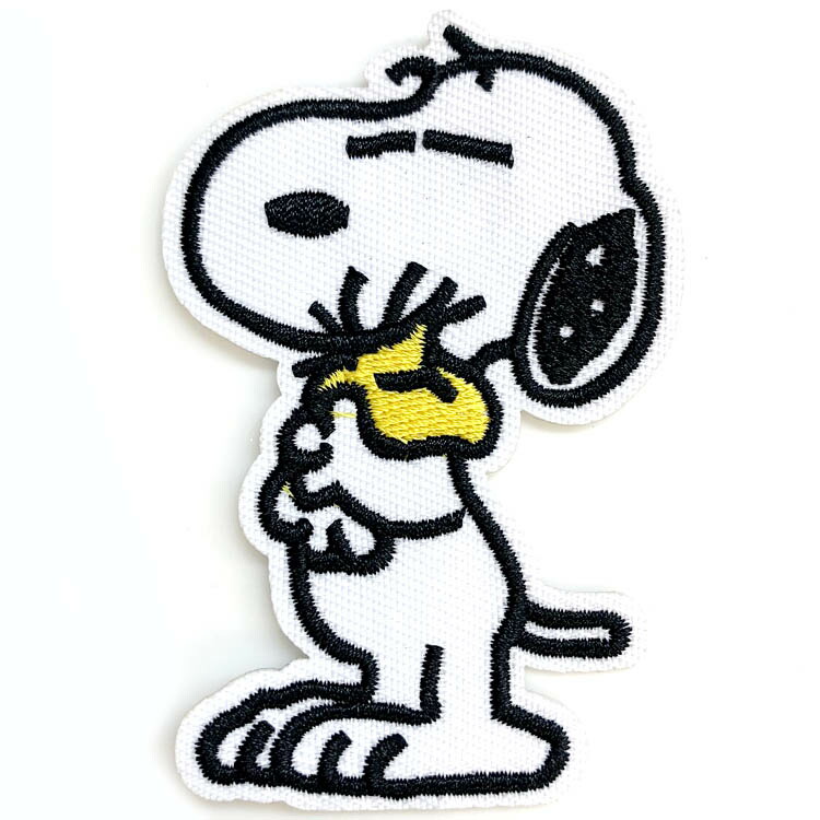 楽天市場】【スヌーピー】【SNOOPY】ワッペン【スヌーピーとウッド