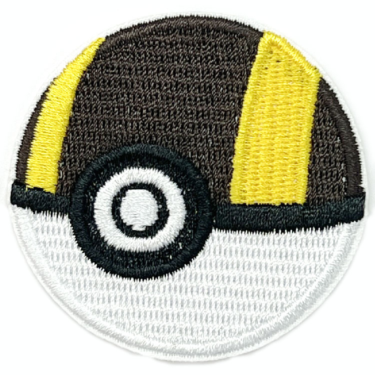 ポケモンワッペン12枚 ワッペン ポケットモンスター モンスターボール 全身 刺繍