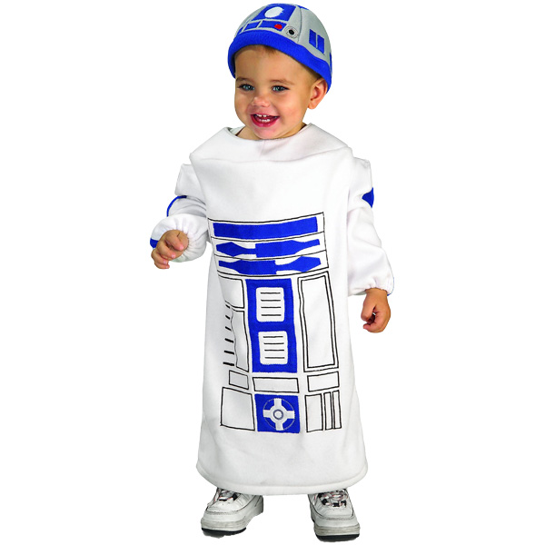 ルービーズ スターウォーズ R2-D2 ハロウィン コスチューム 男の子 女の子 90-105cm 衣装 子供 Rubies 885310