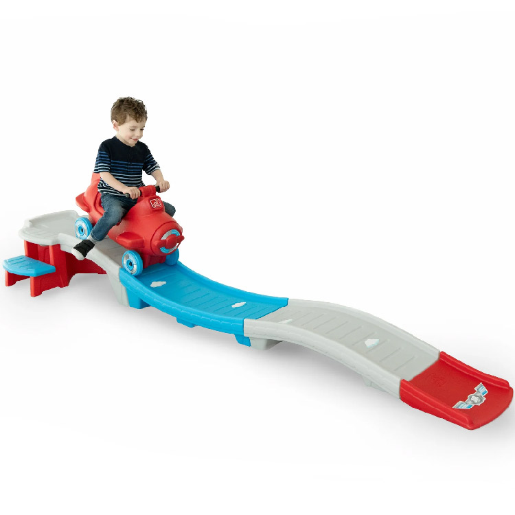 乗用玩具 おもちゃ 乗り物 車 ローラーコースター レール付き