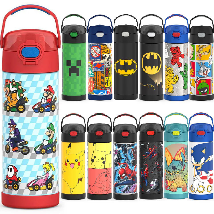 THERMOS SLYTHERIN 水筒 専用ボックス付き THERMOS SLYTHERIN 水筒 専用ボックス付き