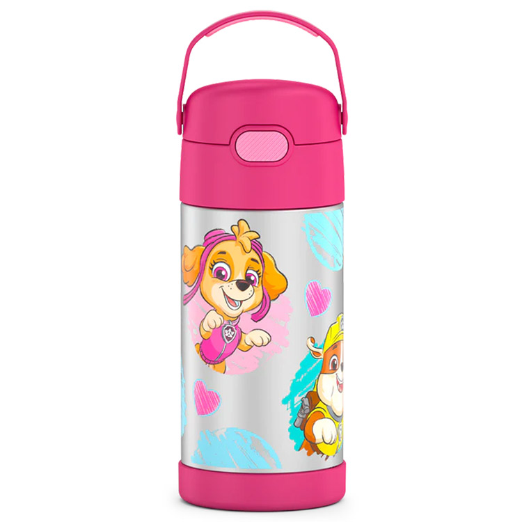 【セット】サーモス 水筒・ケース・お箸・保冷バッグ（パウパトロール／トーマス） THERMOS サーモス ステンレス ストロー 水筒 ステンレス水筒