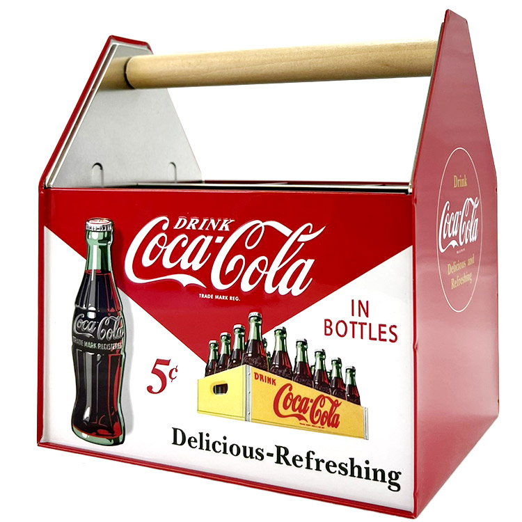 Coca-Cola 瓶用キャリーケース 4個セット 楽天市場】コカコーラ ストレージ キャディー Ver.4 コカコーラ