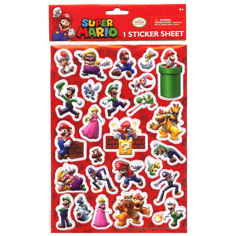 【未使用】 スーパーマリオ　ソフトキャリーケース　ステッカー　7セット　14枚 マリオ スーツケース防水ステッカー 大量｜Yahoo!フリマ（旧