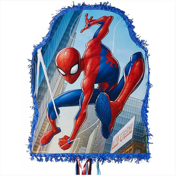 【マラソン限定◆POINT3倍】ピニャータ スパイダーマン バースデーパーティ 誕生日会 誕生日 飾り付け