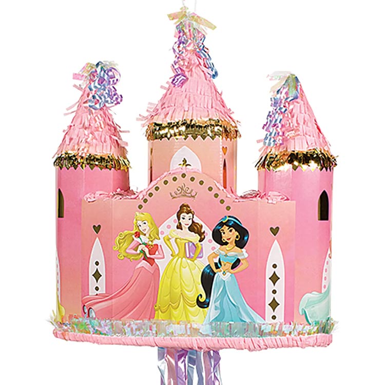 【マラソン限定◆POINT3倍】ピニャータ ディズニー プリンセス デコレーション デコ 41cm 誕生日 くす玉 飾り付け 誕生日飾り付け 室内装飾 バースデー キャラクター PRINCESS