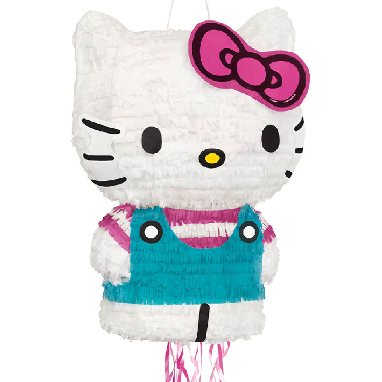 ピニャータ くす玉 ハローキティ キティちゃん バースデー パーティ 誕生日会 誕生日 飾り付け pinata HELLO KITTY