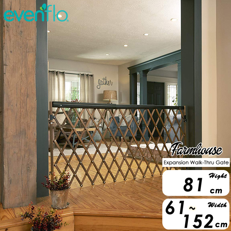 evenflo walk thru gate