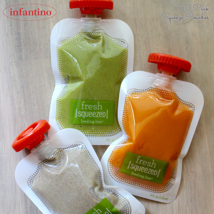 infantino food squeeze station