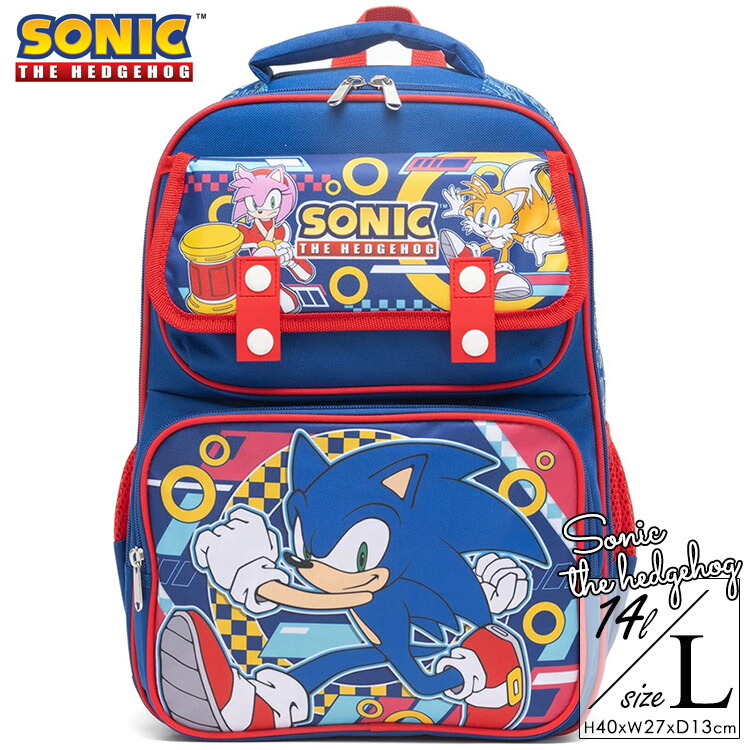 希少品】90s ソニック セガ リュック 非売品