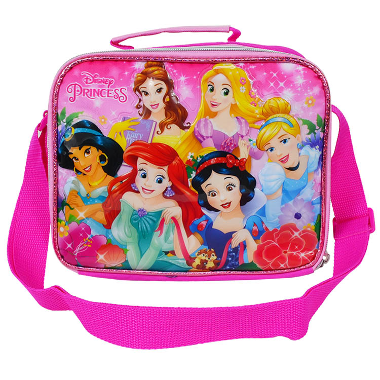 楽天市場 レターパック プラス 送料無料 通園 幼稚園バッグ ディズニー プリンセス ショルダー ランチバッグ 保冷 保温 保育園 斜めがけ 女の子 ピンク キッズ ベビー用品 パラニーニョ